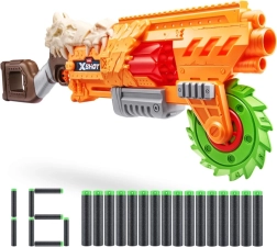 X-Shot Insanity Horrorfire Blaster mit 16 Pfeilen