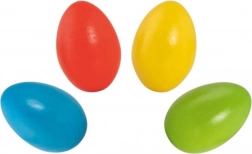 GOKI Shaker-Ei – 1 Stk. (Farbmix)