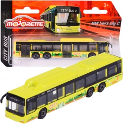 Stadtbus MAN Lion's City C Gelb – Modell Majorette