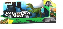 Dinosaurier-Spielset mit Auto