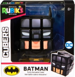 Rubik-Würfel 3x3 BATMAN Cuber mit Ständer