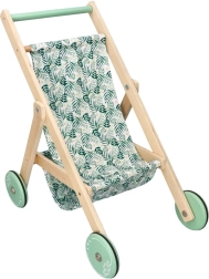 Leichter Holzpuppenwagen