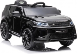 Elektrisches Kinderauto Land Rover Discovery Schwarz