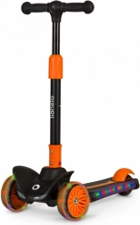 Kinderroller Timmy Orange Schwarz