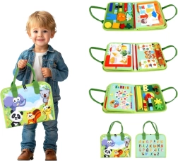 2Kids Toys sensorisches Beschäftigungsbuch Safari