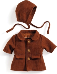 Kleid für Puppen DJECO Fall