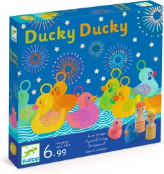 Spiel Lucky Ducky von Djeco