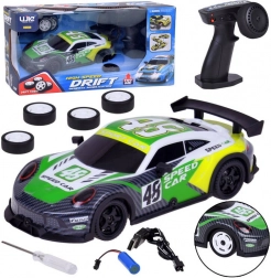 Renn-RC-Auto zum Driften