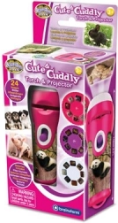 Taschenlampe und Projektor BRAINSTORM – Niedliche Tierbabys