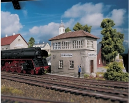 Piko Hobby Stellwerk Burgstein H0 Bausatz