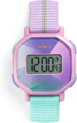 Digitale Kinderuhr Purple Prisma