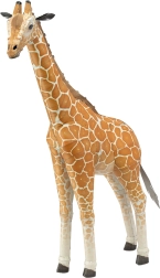 Metall 3D-Puzzle Giraffe