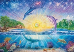 Puzzle Delfine 1000 Teile