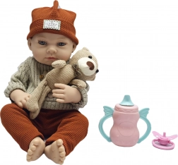 Baby mit Zubehör 40 cm