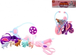 Doktorset mit Hunden