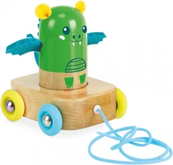 Nachziehspielzeug und Rassel-Drache VILAC