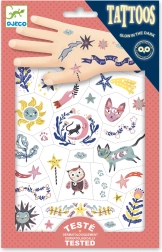 Tätowierungen Glücksträume von Djeco