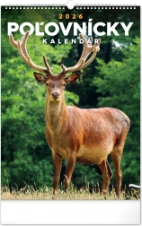 Wandkalender Jägerkalender 2026