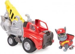 RUBBLE & CREW Chargers Kran mit Greifer – Baufahrzeug mit Figur