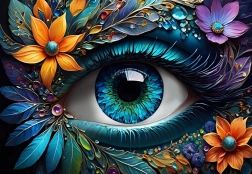 Puzzle Schau mich an 1000 Teile