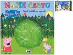 Fröhliche Labyrinthe Peppa Pig für die Kleinsten