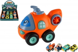 Plastischer Antrieb auf Schwungrad für Kinder