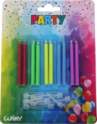 Kerzen mit Buntem Flamme