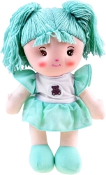 Stoffpuppe Zuzia 33 cm – Mint
