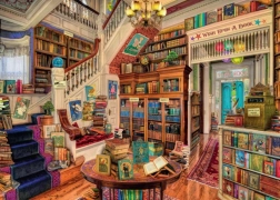 Ravensburger Puzzle The Fantasy Bookshop 1000 Teile