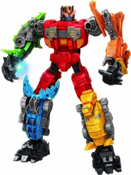 Dinoroboter 5-in-1 Bauset 26 cm