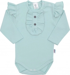 Baby-Body NEW BABY Stripes eisblau