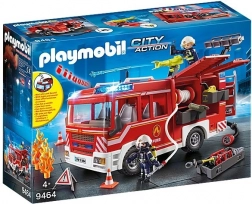 Playmobil City Action Feuerwehreinsatzwagen