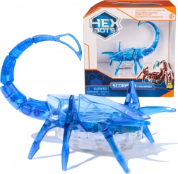 Hexbug Scorpion blau – sensomotorische bewegliche Figur mit Licht