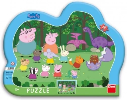 Puzzle Peppa Wutz 25 Teile