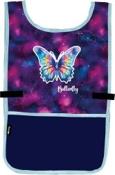 Poncho Schürze Schmetterling