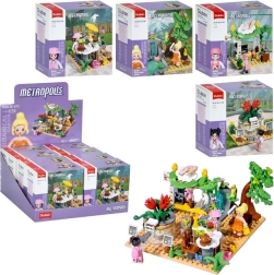 Sluban Metropolis Botanischer Garten – Eisverkäufer