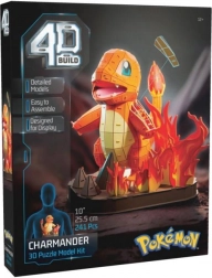3D Papiermodell Pokémon Charmander