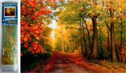 Diamantmalerei Herbst im Wald 30 × 40 cm