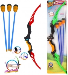 Kunststoffbogen 66 cm mit Pfeilen