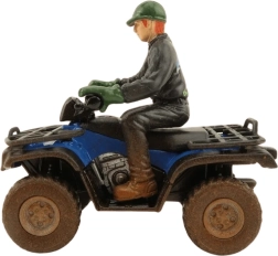 Siku Farmer Quad mit Fahrer