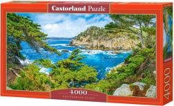 Puzzle 4000 Teile Bucht von Kalifornien
