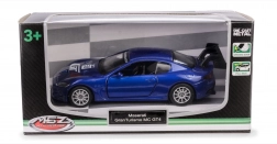 Metallmodell MASERATI GranTurismo MC GT4 1:43 mit zu öffnenden Türen