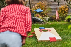 Cornhole-Wurfspiel