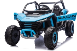 Elektrisches Kinderfahrzeug RACING Road blau