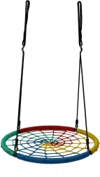 Buntes Storchennest Schaukeln