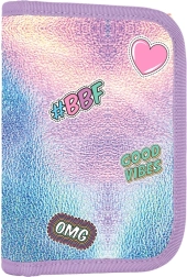 Schulmäppchen OXY GO Shiny, 1-lagig mit 2 Klappen, leer