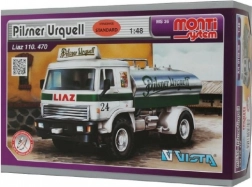 Bausatz Monti System MS 36 Pilsner Urquell Liaz 1:48