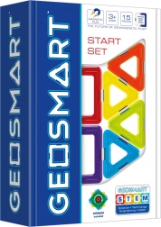 GeoSmart Starter-Set und Spinner - 15 Teile