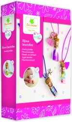 Herstellung von Mini-Schmuck aus Fläschchen