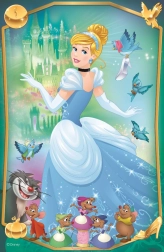Trefl Puzzle Disney Prinzessinnen Aschenputtel 54 Teile